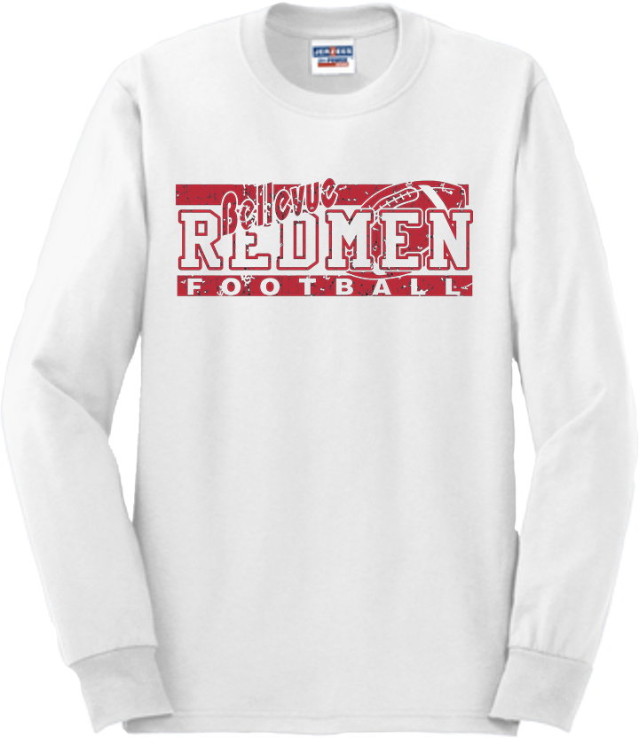 Bellevue Redmen Football Shirts - #16
