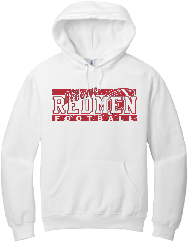 Bellevue Redmen Football Shirts - #16