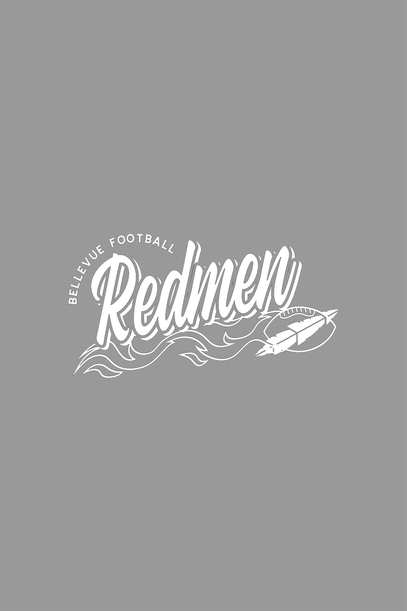 Bellevue Redmen Football Shirts - #15