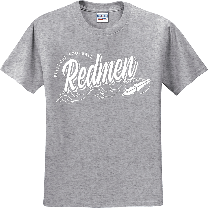 Bellevue Redmen Football Shirts - #15