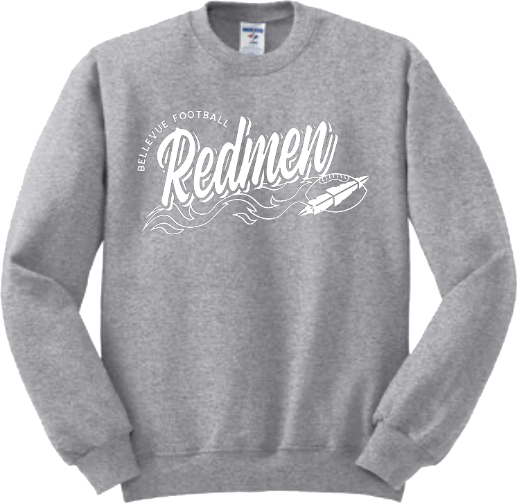 Bellevue Redmen Football Shirts - #15