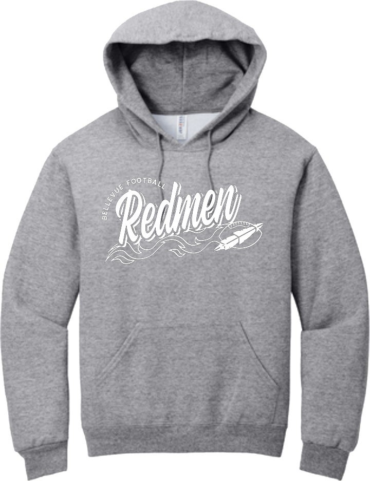 Bellevue Redmen Football Shirts - #15