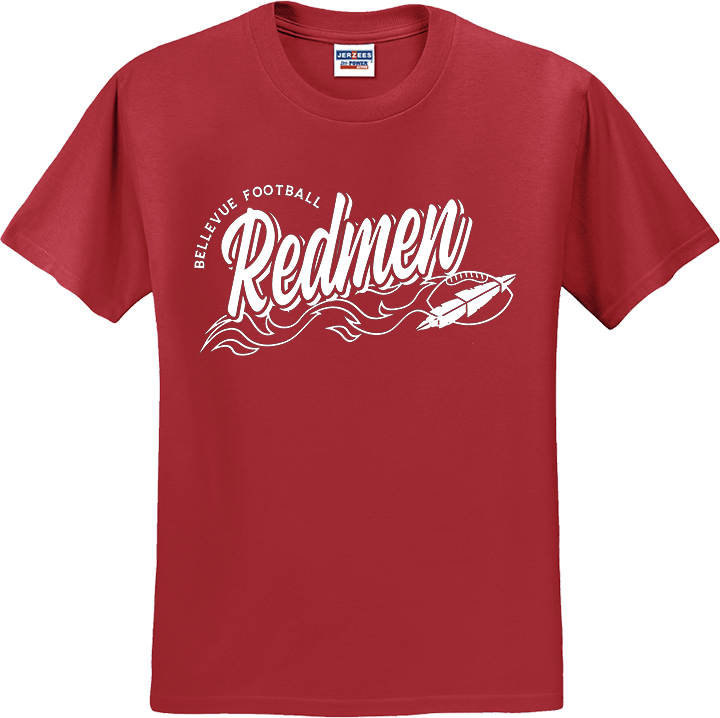 Bellevue Redmen Football Shirts - #15