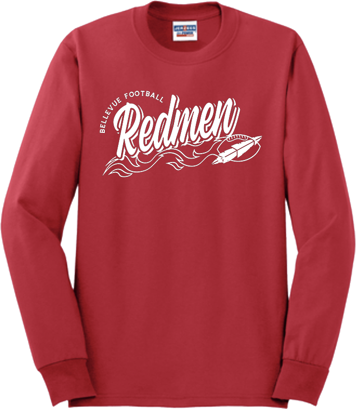 Bellevue Redmen Football Shirts - #15