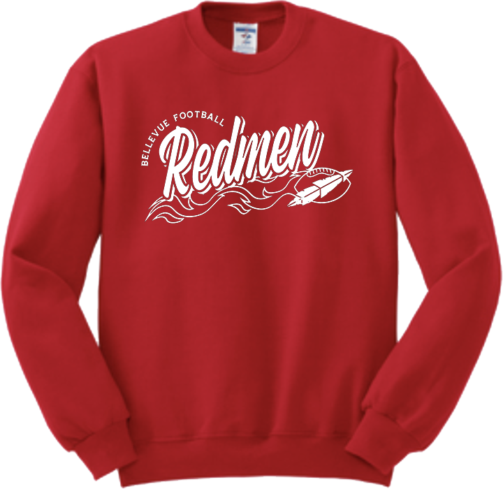 Bellevue Redmen Football Shirts - #15