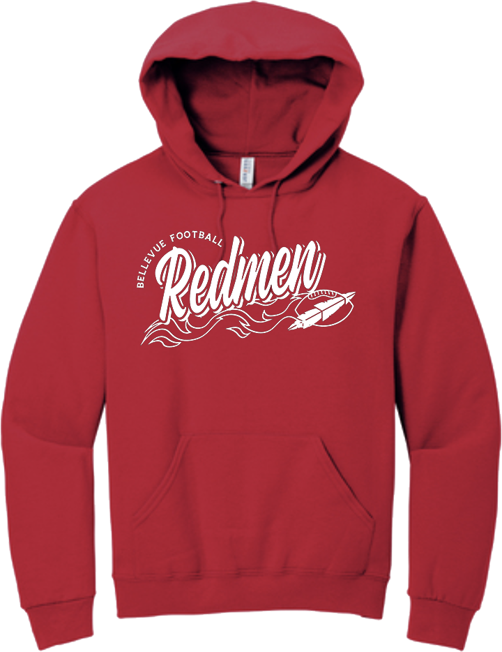 Bellevue Redmen Football Shirts - #15