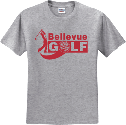 Bellevue Redmen Golf Shirts - #1