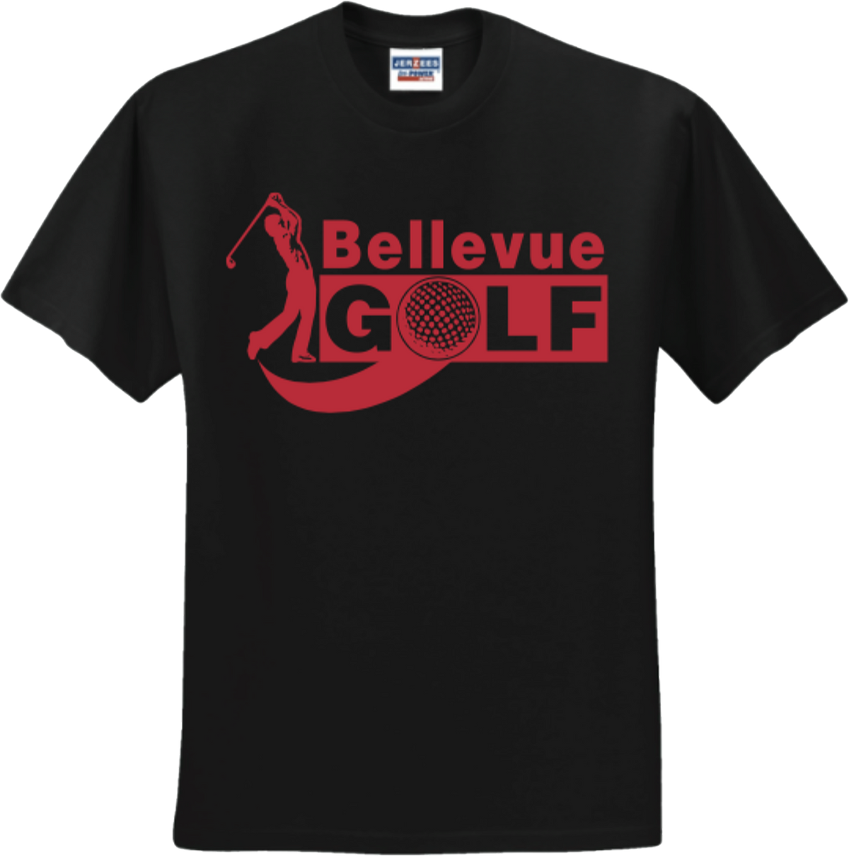 Bellevue Redmen Golf Shirts - #1
