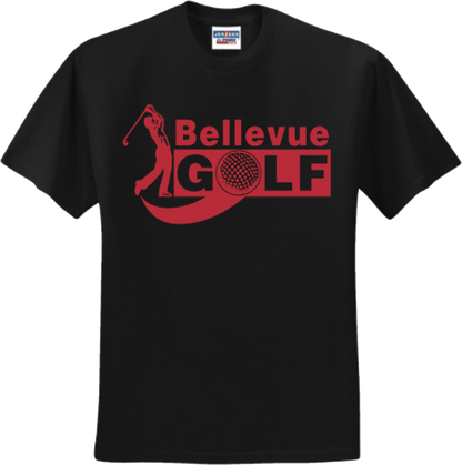 Bellevue Redmen Golf Shirts - #1