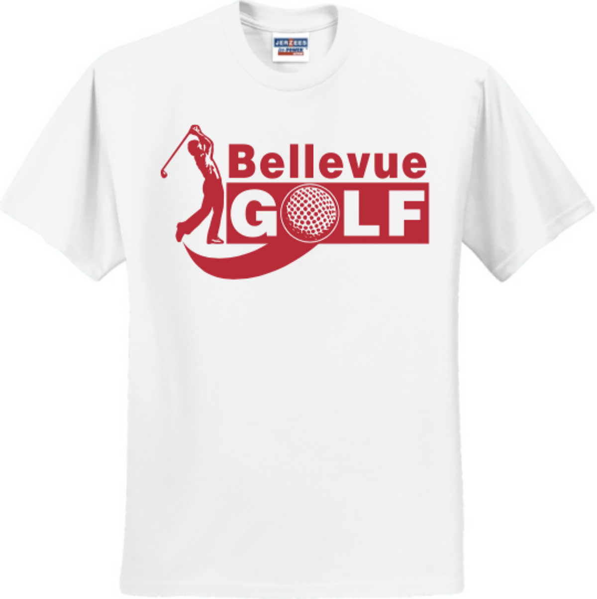 Bellevue Redmen Golf Shirts - #1