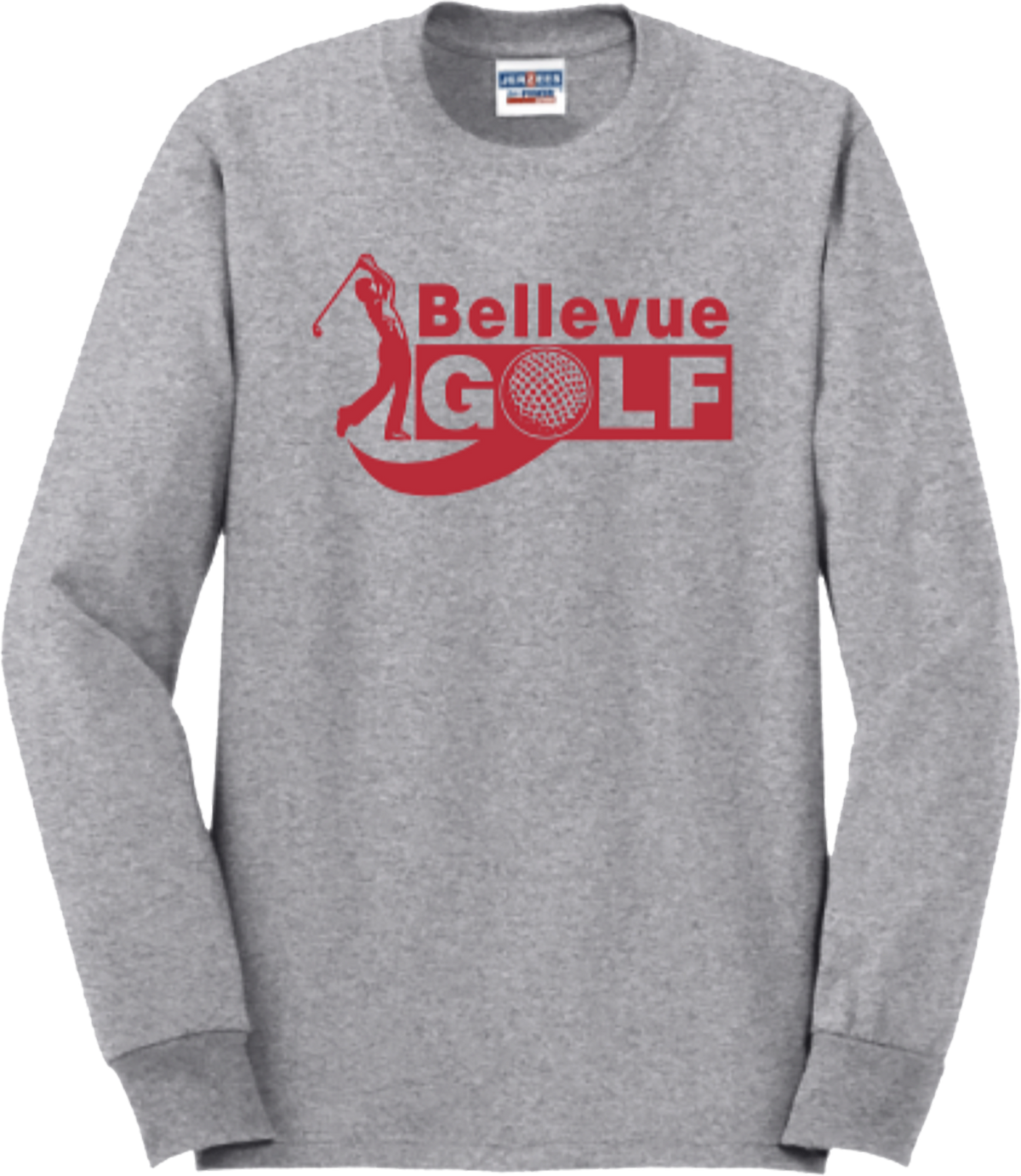Bellevue Redmen Golf Shirts - #1