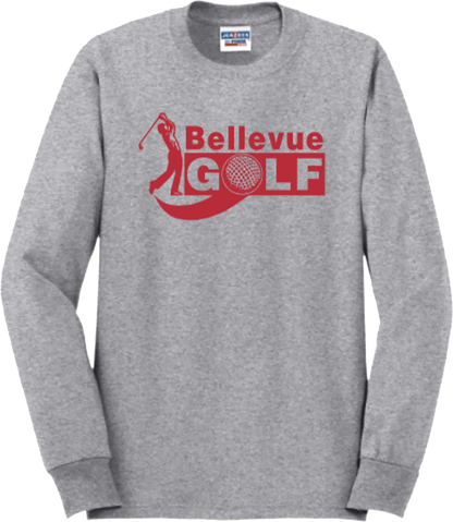 Bellevue Redmen Golf Shirts - #1