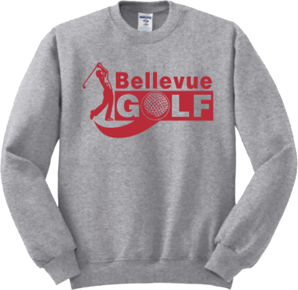 Bellevue Redmen Golf Shirts - #1