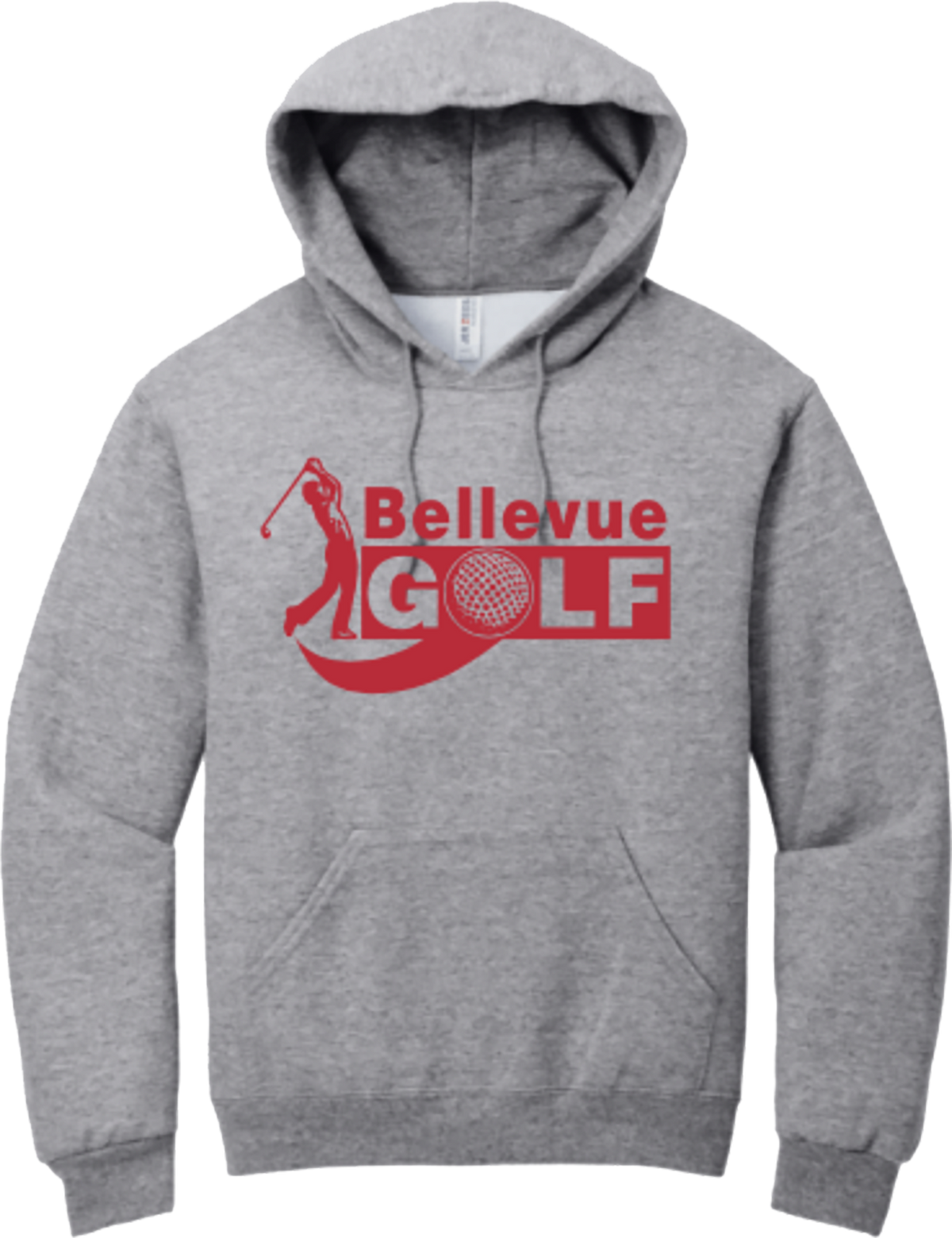 Bellevue Redmen Golf Shirts - #1