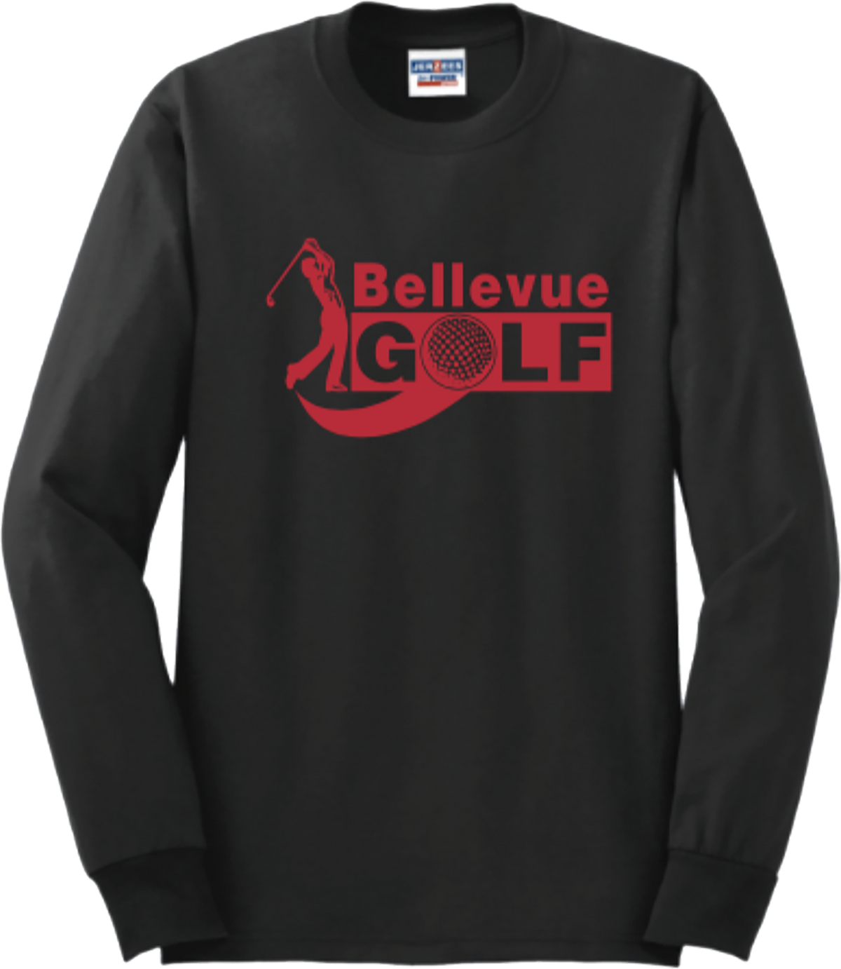 Bellevue Redmen Golf Shirts - #1