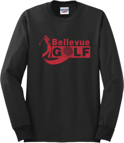 Bellevue Redmen Golf Shirts - #1
