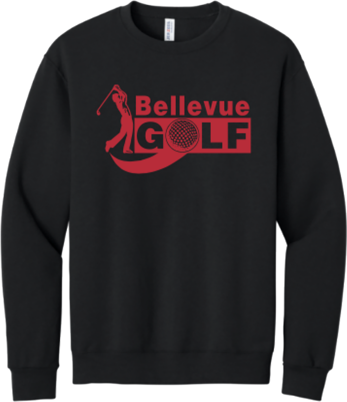 Bellevue Redmen Golf Shirts - #1