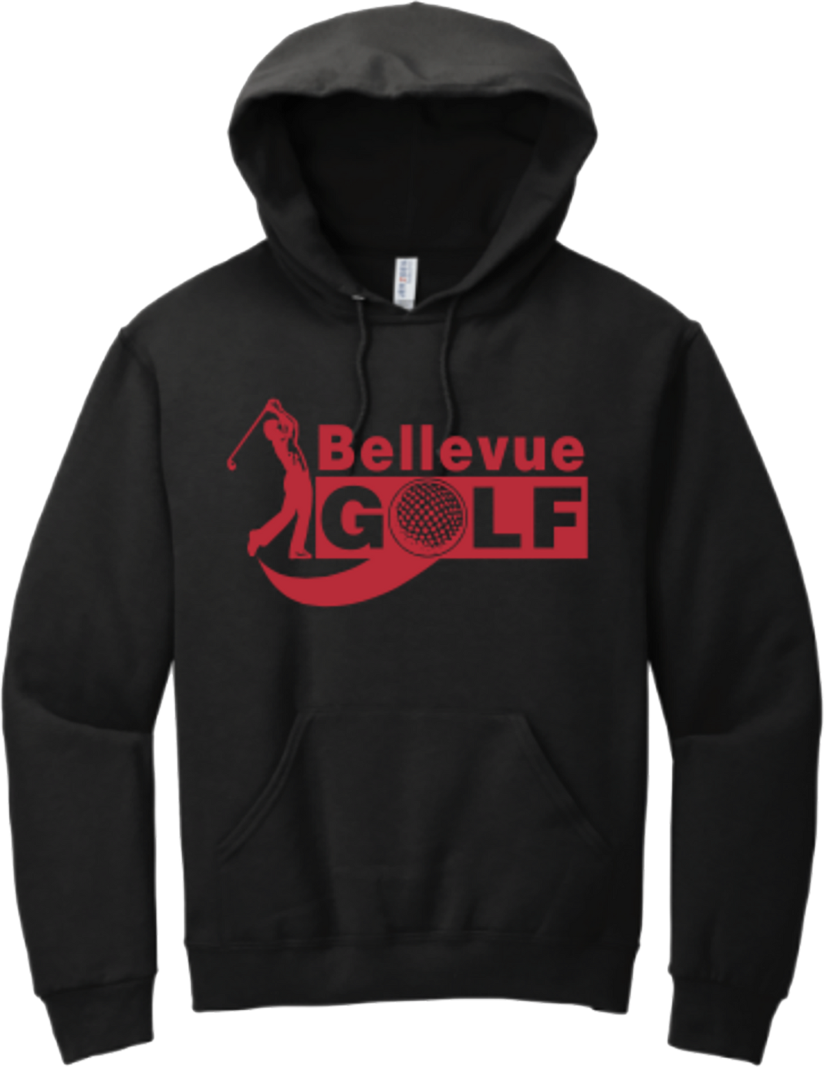 Bellevue Redmen Golf Shirts - #1