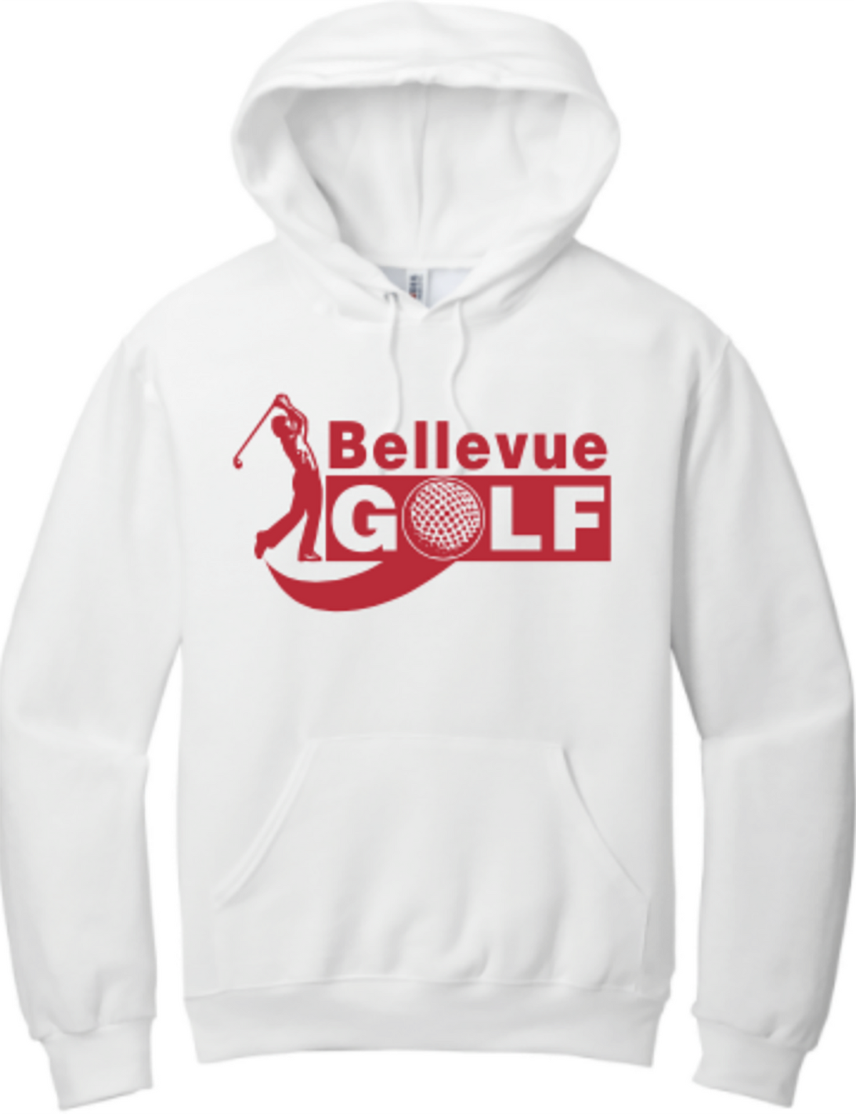 Bellevue Redmen Golf Shirts - #1