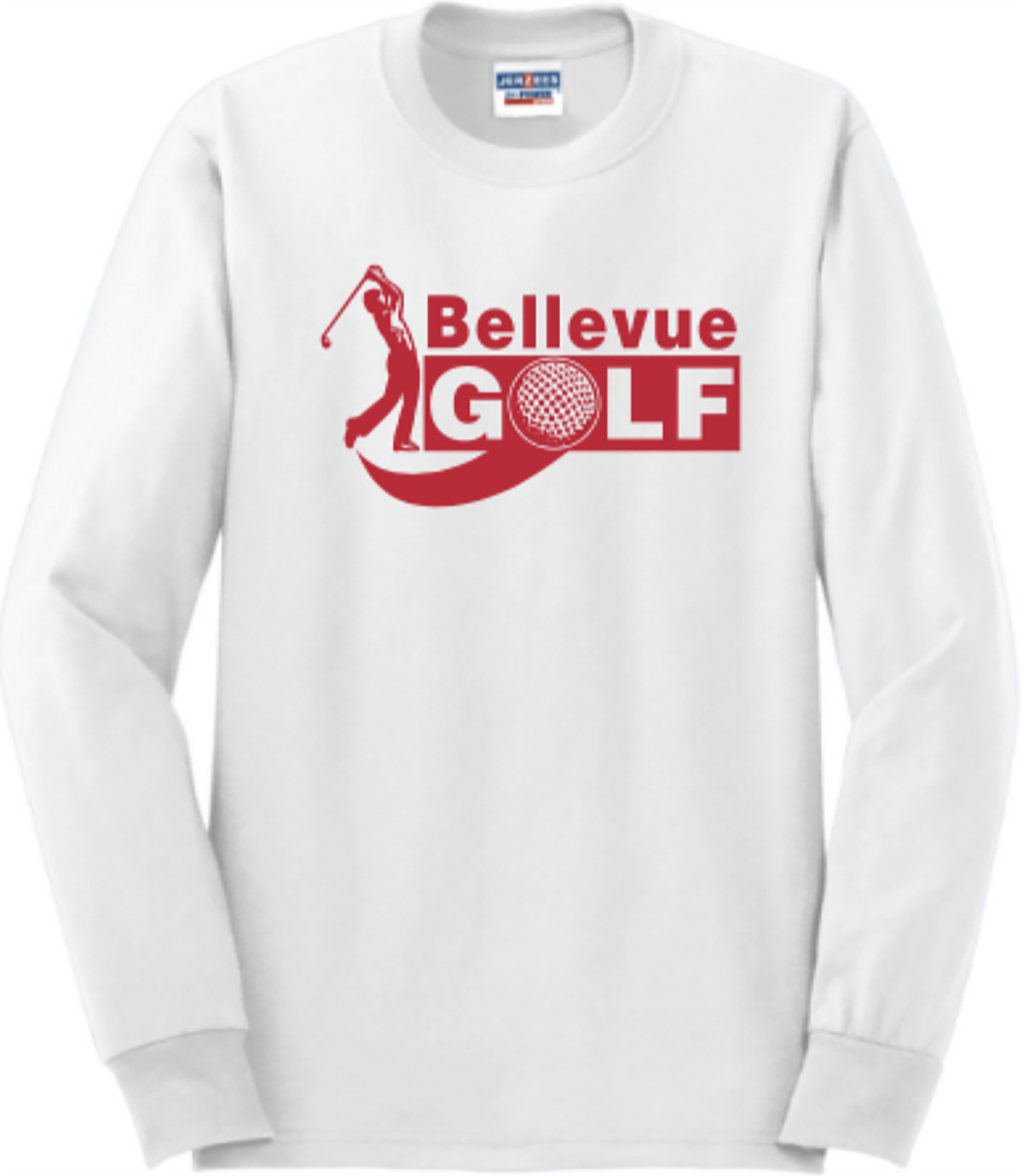 Bellevue Redmen Golf Shirts - #1