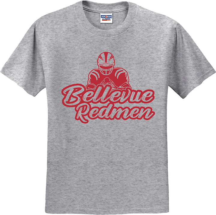 Bellevue Redmen Football Shirts - #2