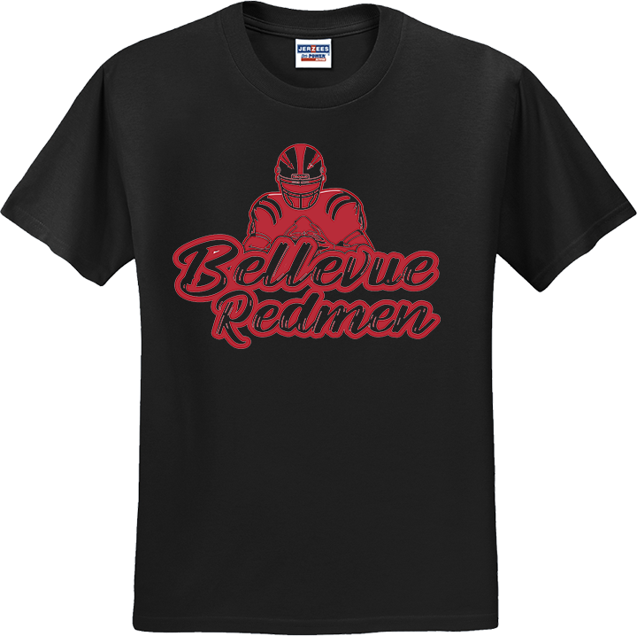 Bellevue Redmen Football Shirts - #2