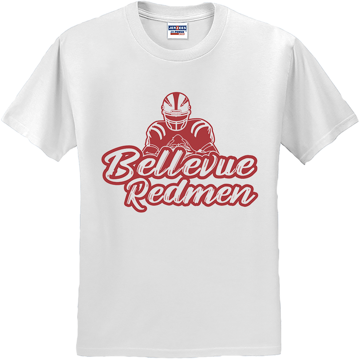 Bellevue Redmen Football Shirts - #2