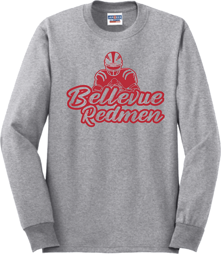 Bellevue Redmen Football Shirts - #2