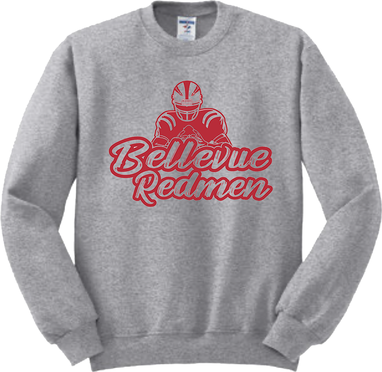 Bellevue Redmen Football Shirts - #2