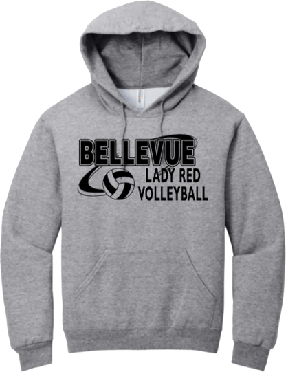 Bellevue Lady Red Volleyball Shirts - #2