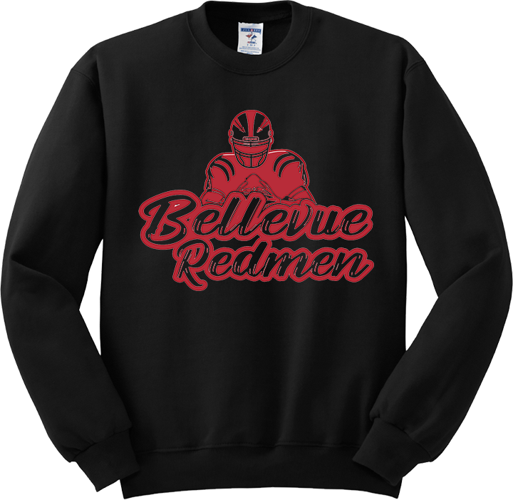 Bellevue Redmen Football Shirts - #2