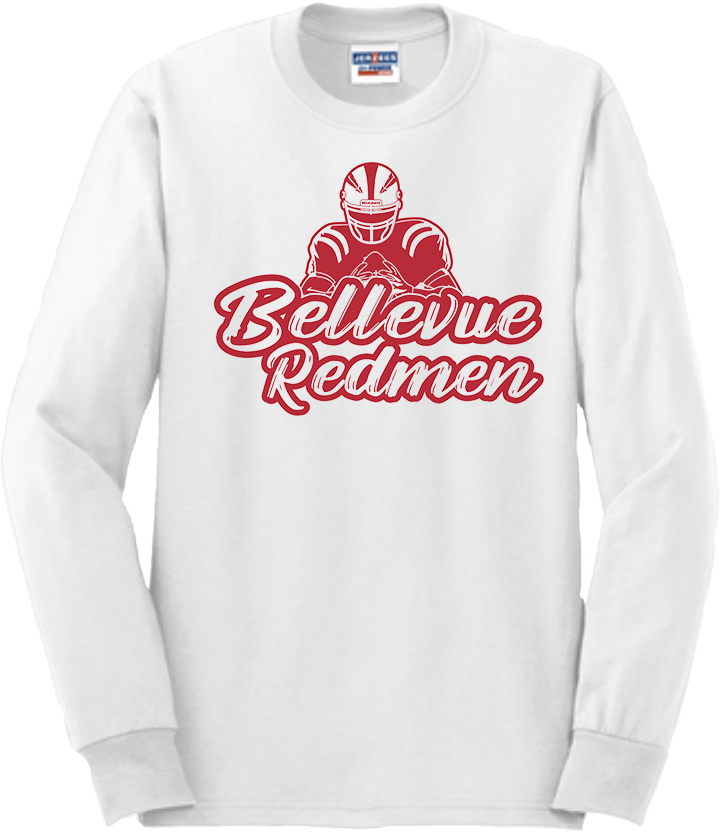 Bellevue Redmen Football Shirts - #2
