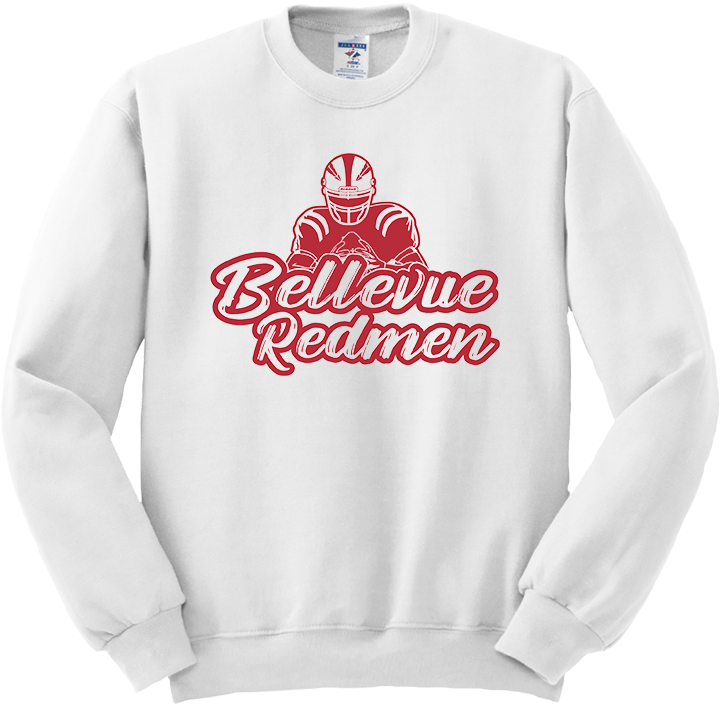 Bellevue Redmen Football Shirts - #2