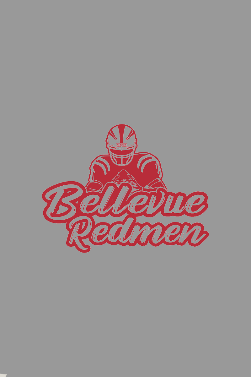 Bellevue Redmen Football Shirts - #2