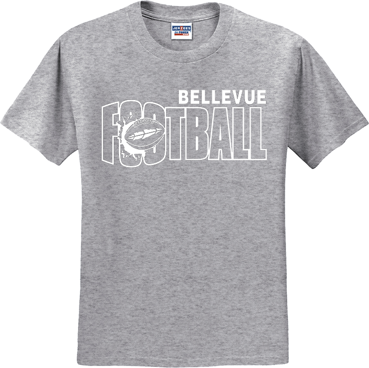 Bellevue Redmen Football Shirts - #3