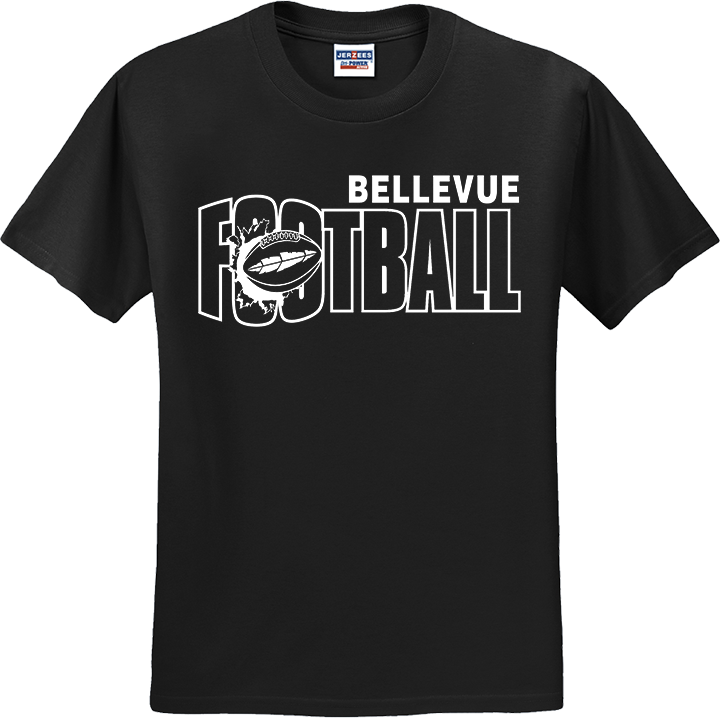 Bellevue Redmen Football Shirts - #3