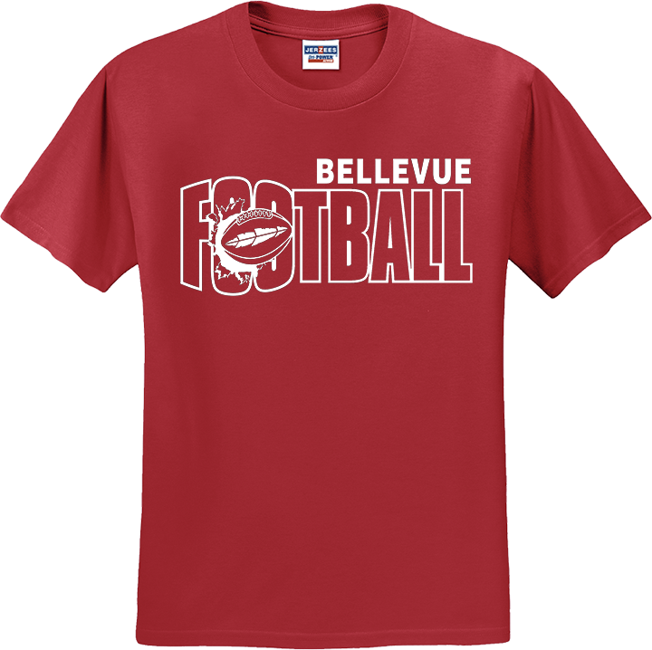 Bellevue Redmen Football Shirts - #3