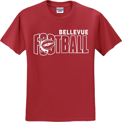 Bellevue Redmen Football Shirts - #3