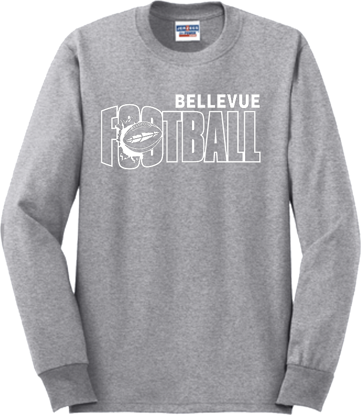 Bellevue Redmen Football Shirts - #3