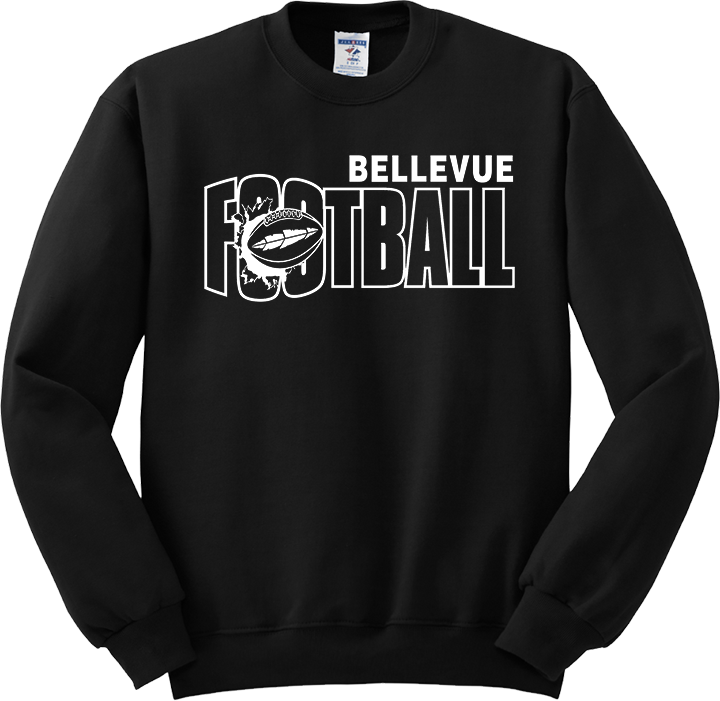 Bellevue Redmen Football Shirts - #3