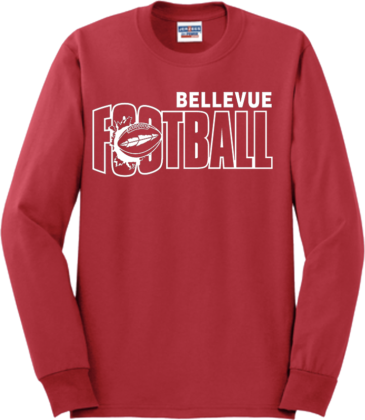 Bellevue Redmen Football Shirts - #3