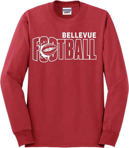 Bellevue Redmen Football Shirts - #3