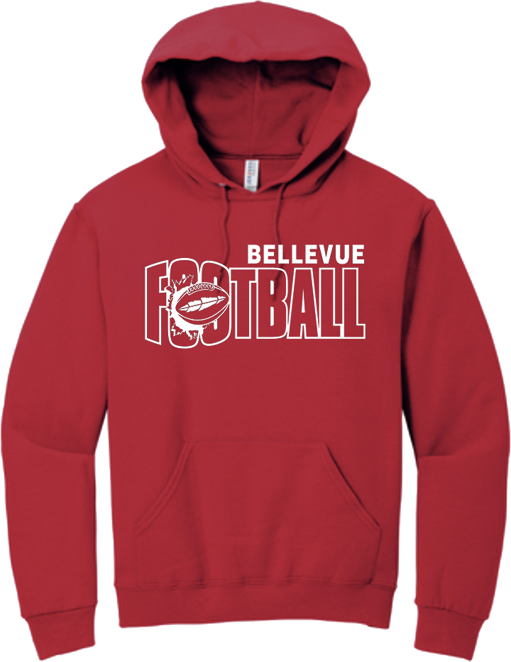 Bellevue Redmen Football Shirts - #3