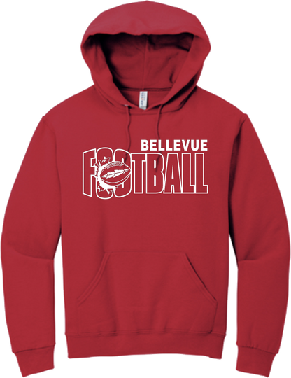 Bellevue Redmen Football Shirts - #3