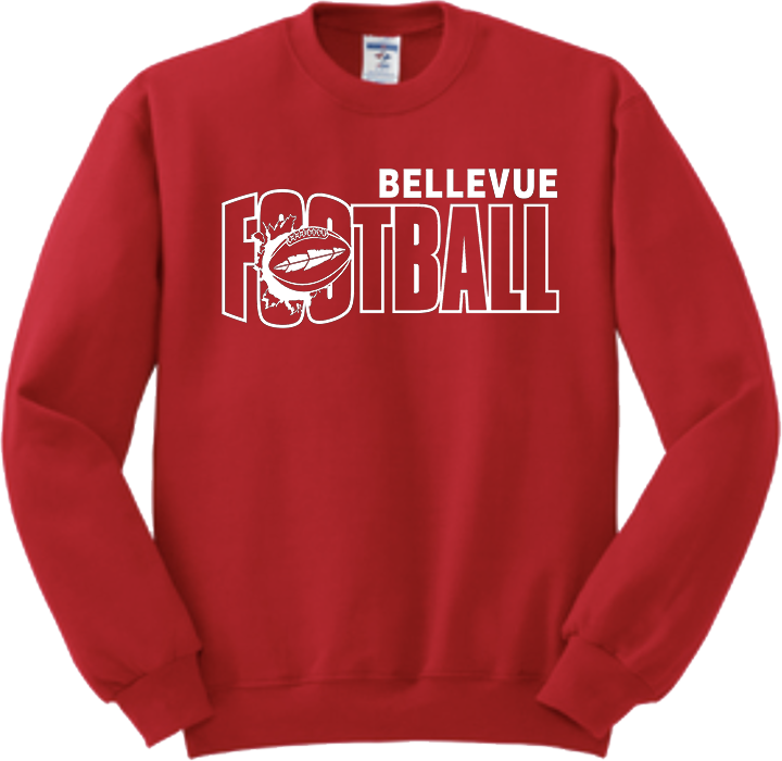 Bellevue Redmen Football Shirts - #3