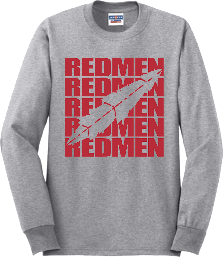Bellevue Redmen Football Shirts - #4