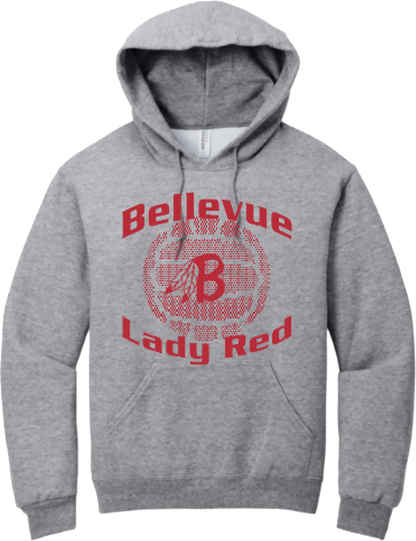 Bellevue Lady Red Volleyball Shirts - #4