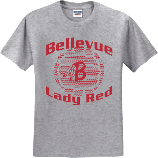 Bellevue Lady Red Volleyball Shirts - #4