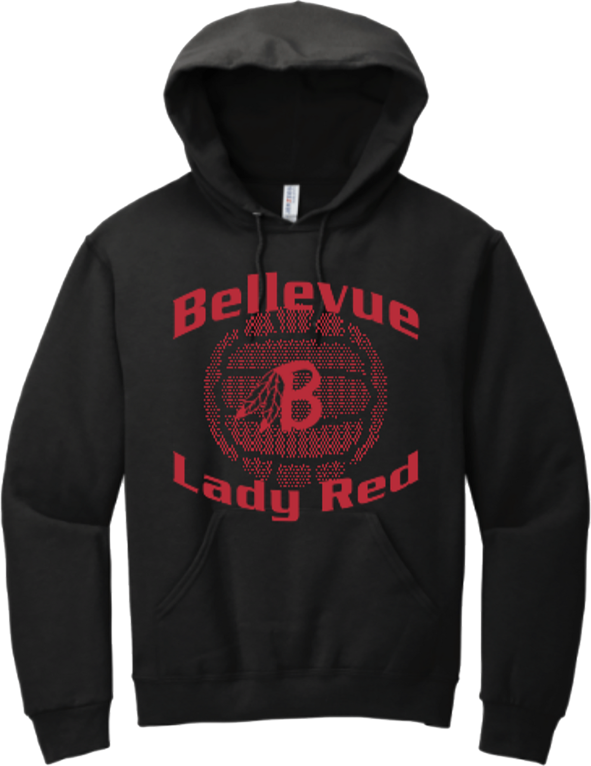 Bellevue Lady Red Volleyball Shirts - #4
