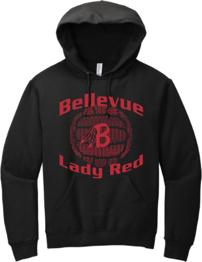 Bellevue Lady Red Volleyball Shirts - #4